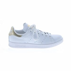 Adidas Stan Smith Women's White Sneakers with Gold Accents